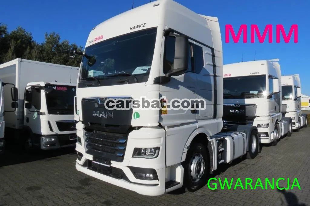 MAN TGX 2021