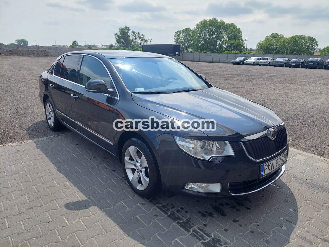 Skoda Superb II 1.9 TDI Comfort 2010