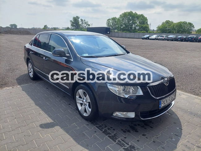 Skoda Superb II 1.9 TDI Comfort 2010