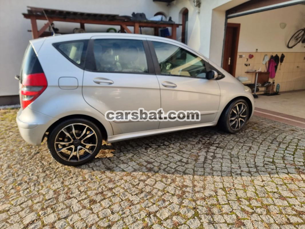 Mercedes-Benz A W169 180 CDI Avantgarde 2007