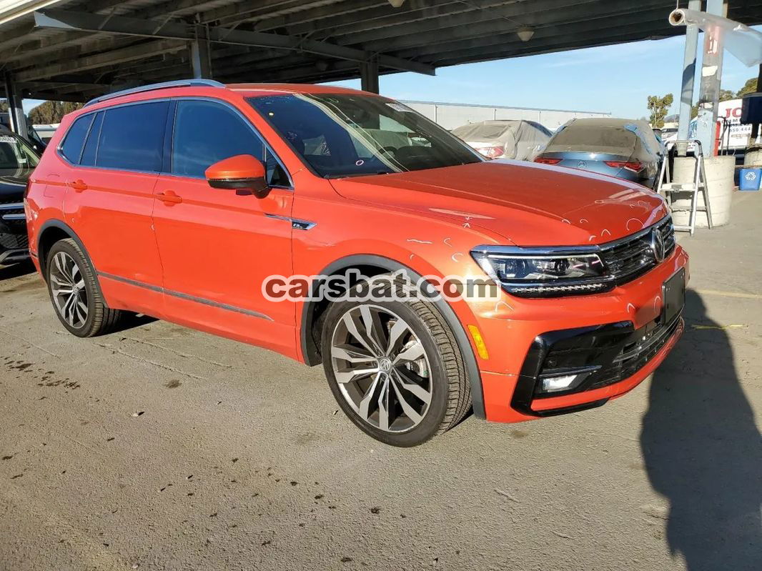 Volkswagen Tiguan II 2.0 TSI 4Mot R-Line DSG 2018