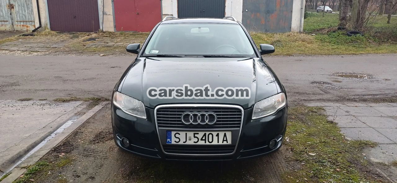 Audi A4 B7 Avant 2.0 TDI 2006