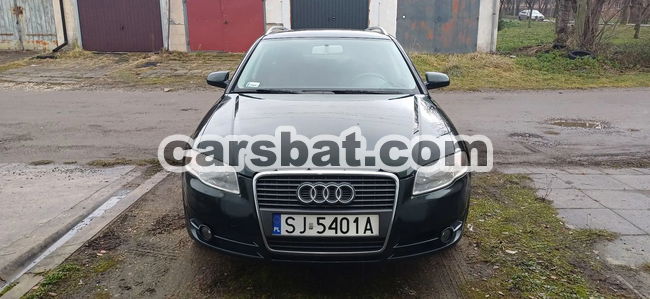 Audi A4 B7 Avant 2.0 TDI 2006