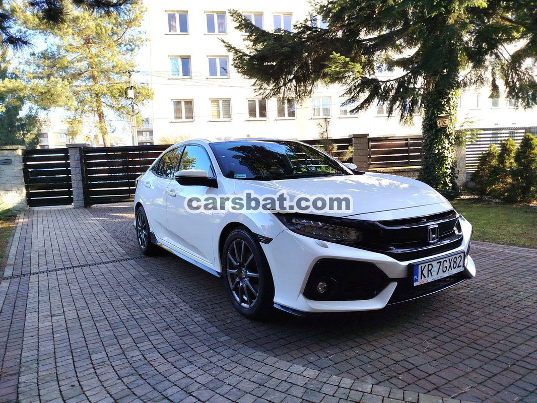 Honda Civic X 1.5 T Sport (Navi) 2018