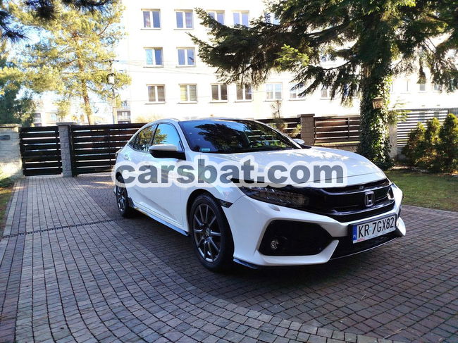 Honda Civic X 1.5 T Sport (Navi) 2018