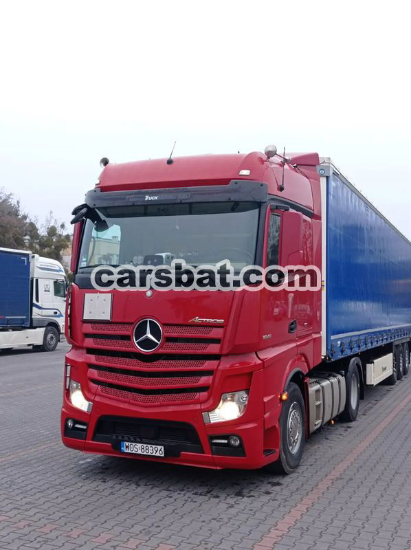 Mercedes-Benz Actros 2017