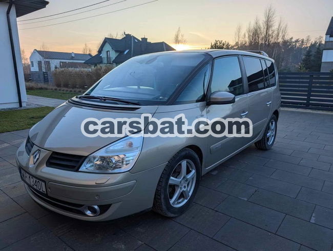 Renault Espace IV 2.0 dCi FAP Initiale 2007