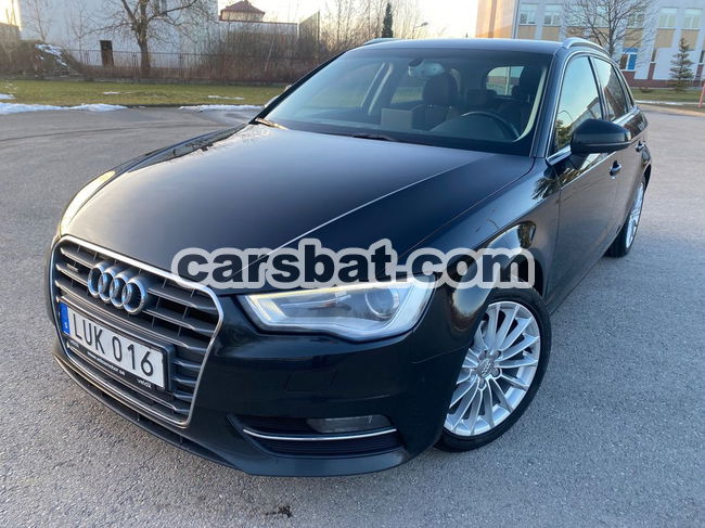 Audi A3 8V 2.0 TDI clean diesel Quattro Ambition 2015