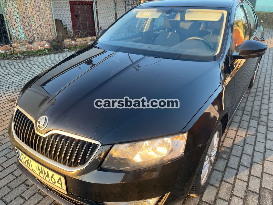 Skoda Octavia III 1.0 TSI Ambition 2016