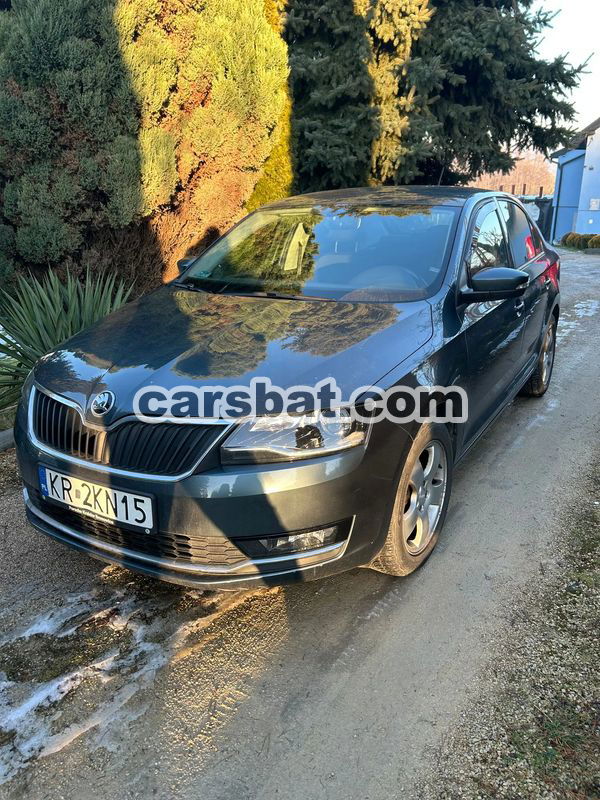 Skoda Rapid 1.0 TSI Style 2019