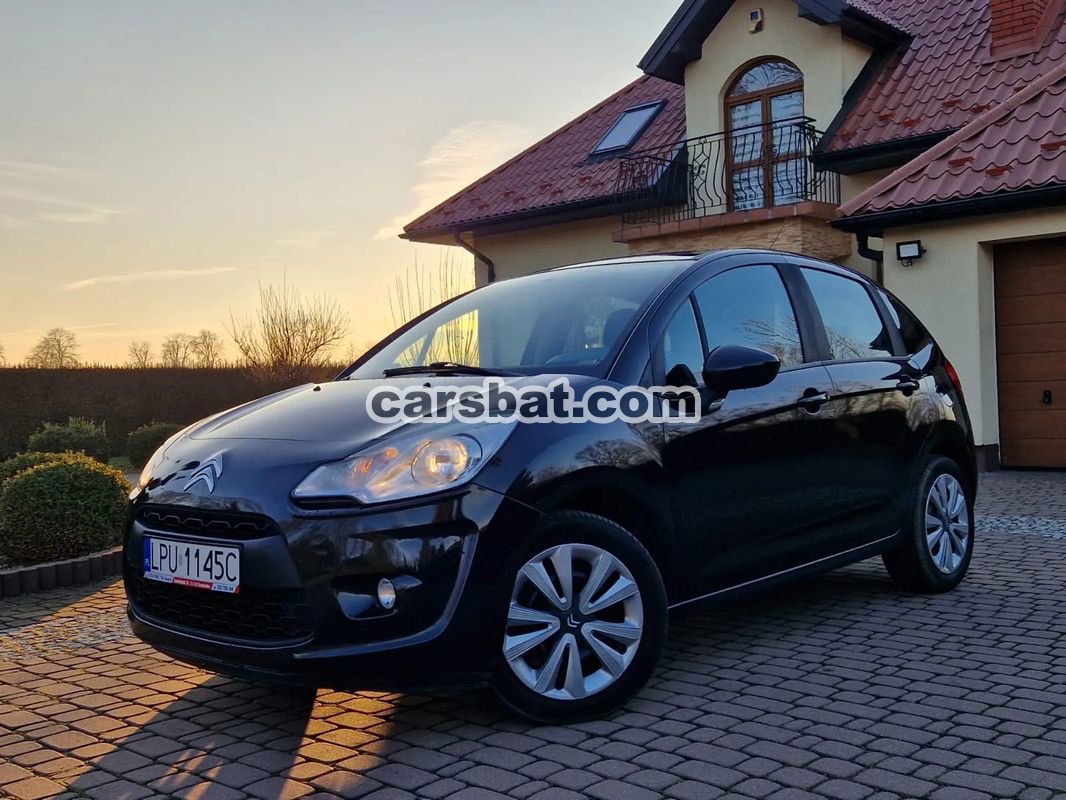 Citroën C3 II 1.4 Exclusive 2010