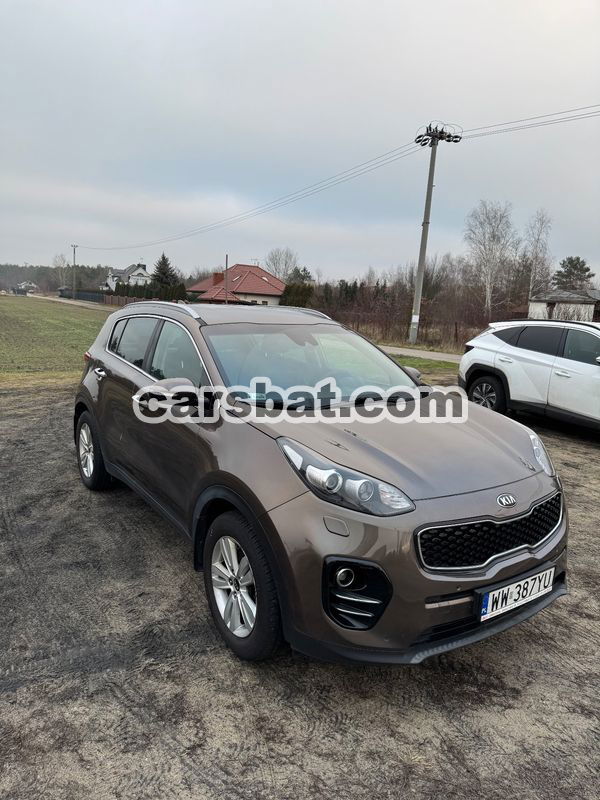 Kia Sportage IV 1.6 GDI L 2WD 2018