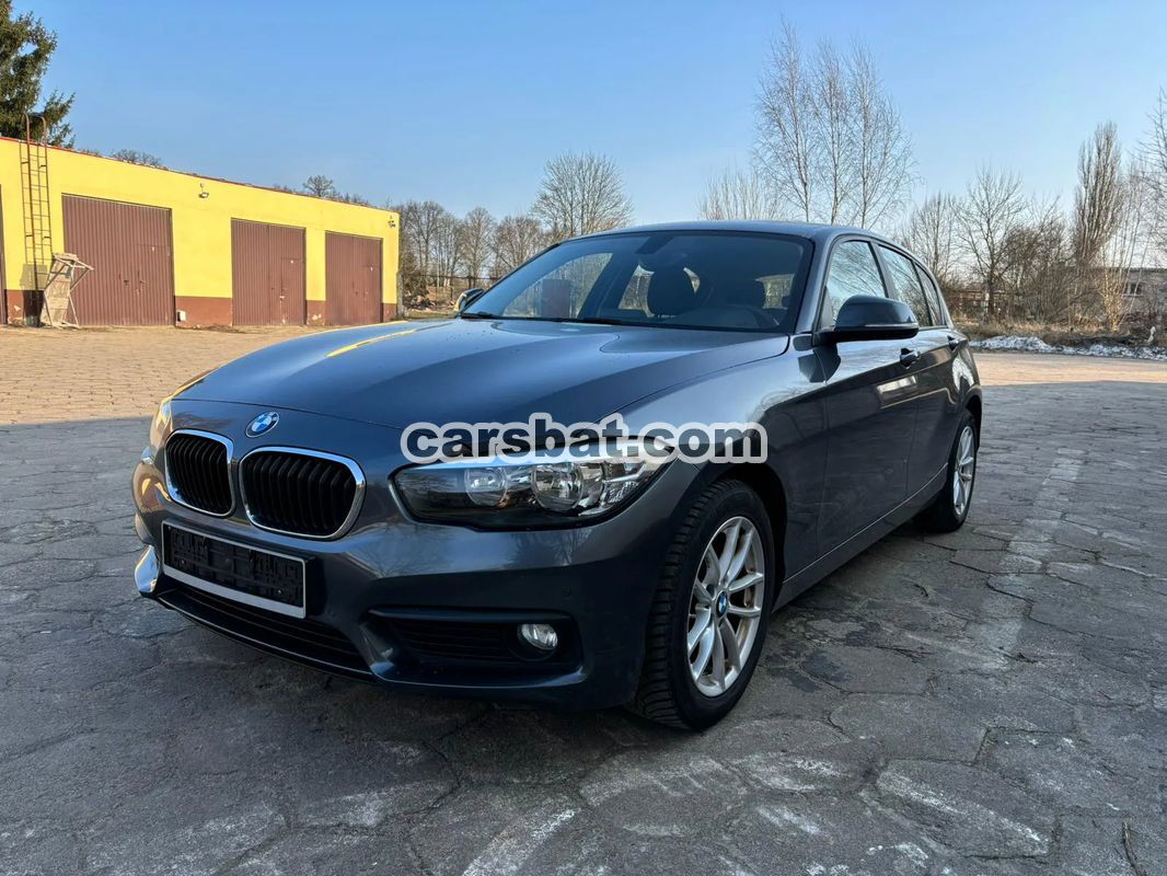 BMW 1 Series F20/F21 116d 2019