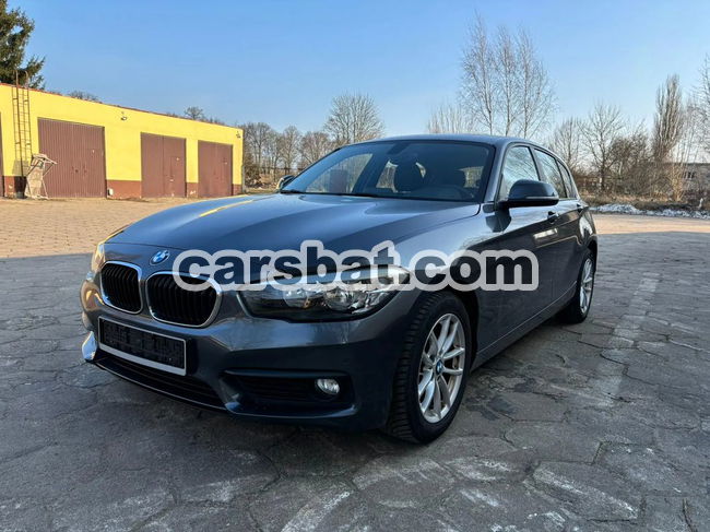 BMW 1 Series F20/F21 116d 2019