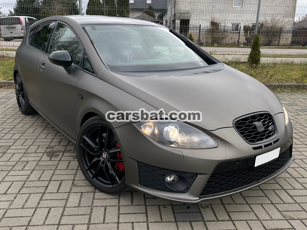 Seat Leon II 2.0 TSI Start&Stop Cupra R 2011