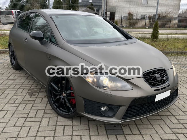 Seat Leon II 2.0 TSI Start&Stop Cupra R 2011