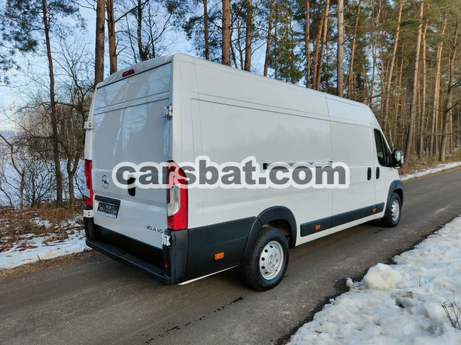 Opel Movano 2022