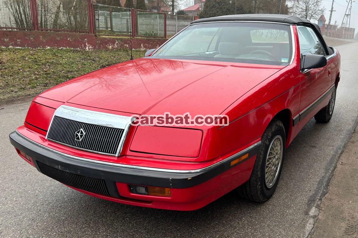 Chrysler LE Baron 1990