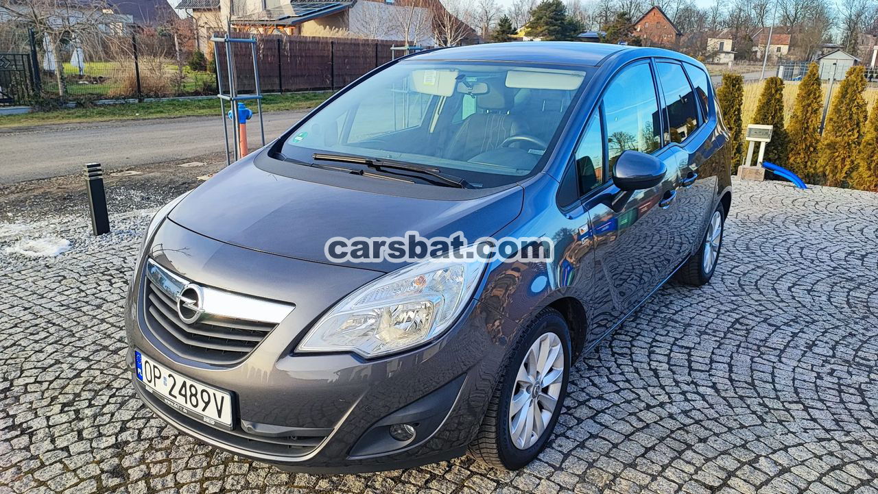 Opel Meriva II 1.4 150 Jahre 2012