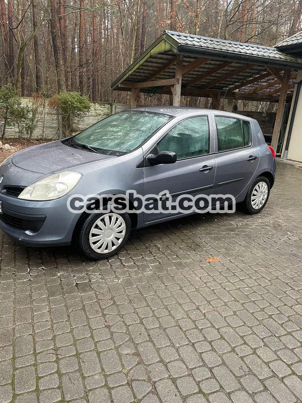 Renault Clio III 1.2 16V Alize Euro5 2009