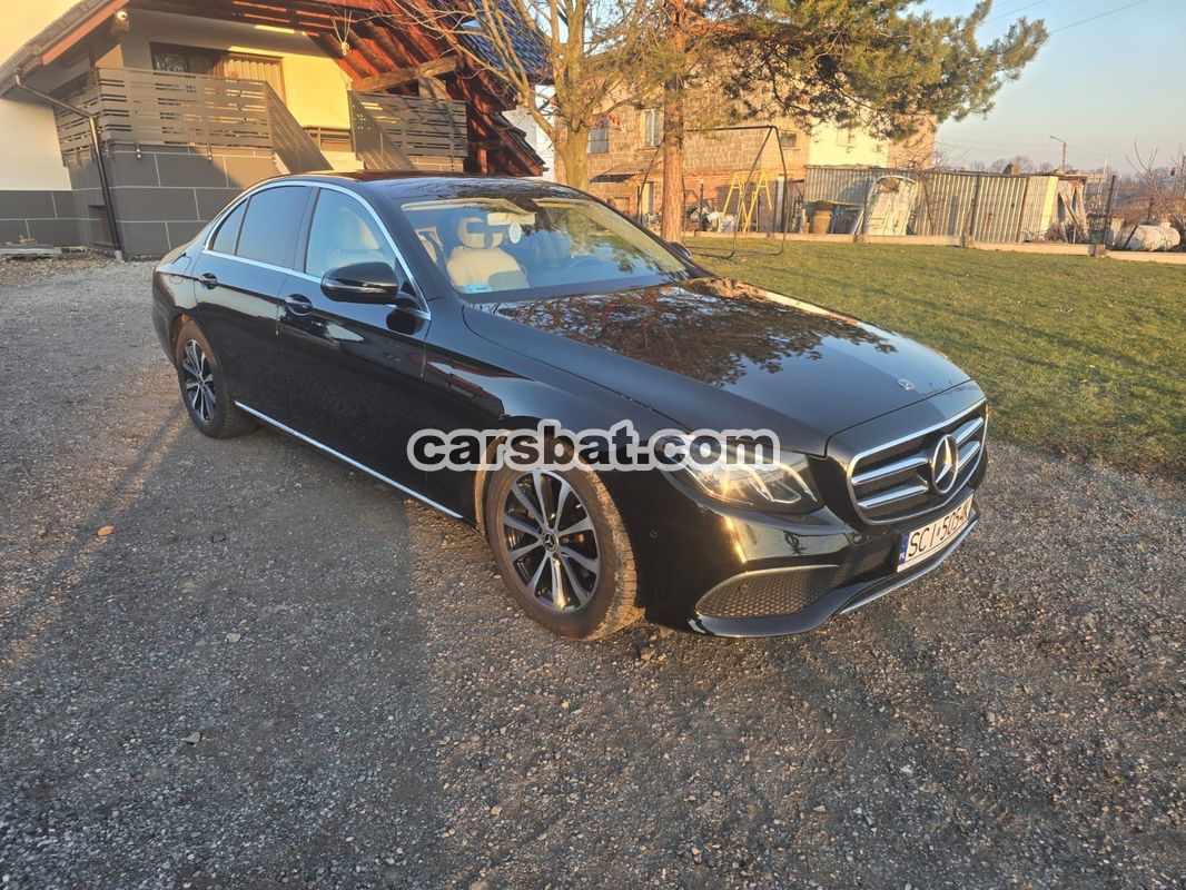 Mercedes-Benz E W213 200 d 9G-TRONIC 2018