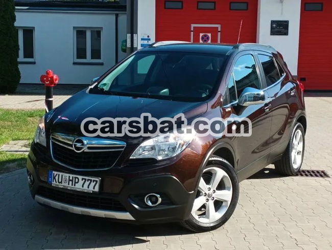 Opel Mokka 1.4 T Enjoy S&S 4x4 2014