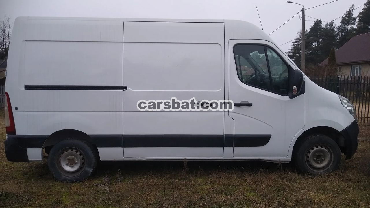 Opel Movano 2011