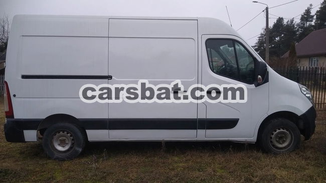 Opel Movano 2011