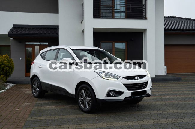 Hyundai ix35 1.6 2WD Fifa World Cup Edition 2014