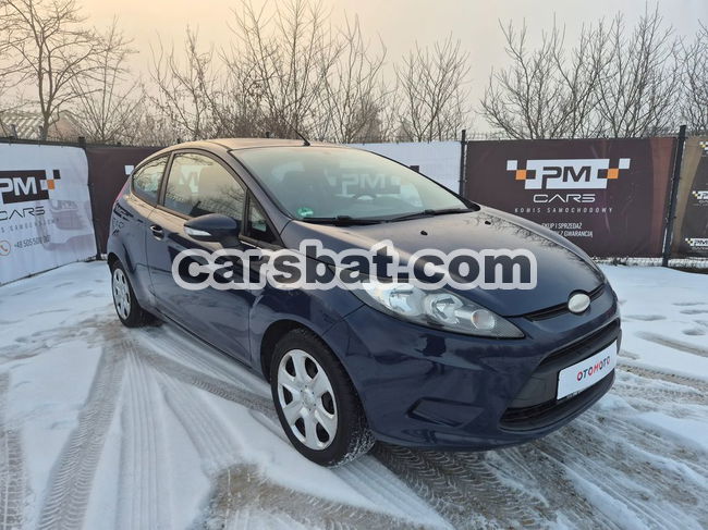 Ford Fiesta Mk7 1.25 Ambiente 2009