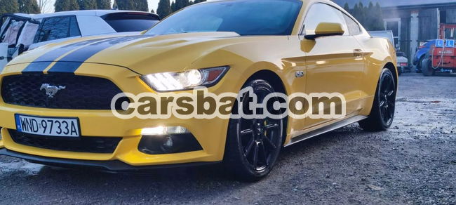 Ford Mustang 5.0 V8 GT 2017