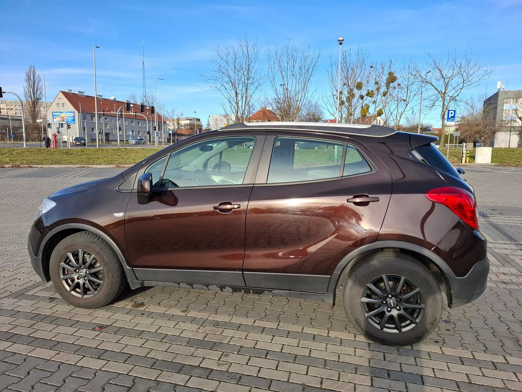 Opel Mokka X 1.6 (ecoFLEX) Start/Stop Edition 2014