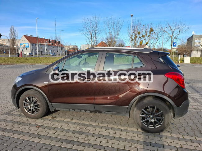 Opel Mokka X 1.6 (ecoFLEX) Start/Stop Edition 2014