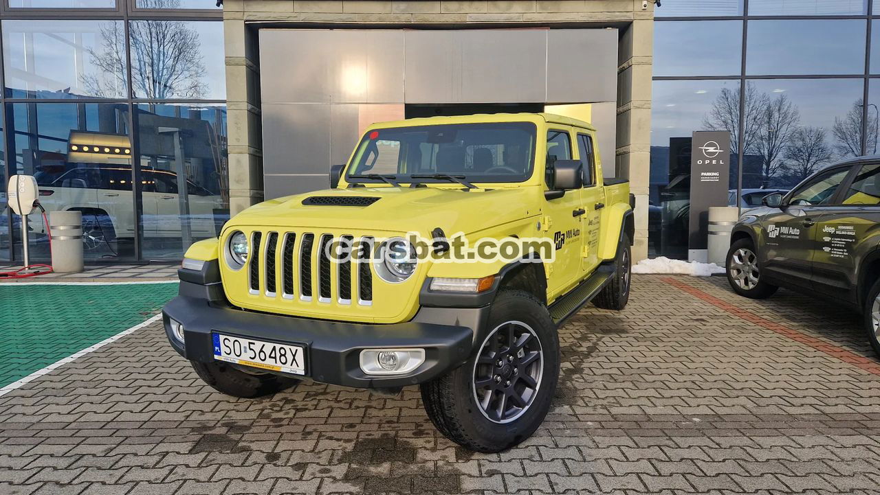 Jeep Gladiator 3.0 V6 MultiJet Overland 2023