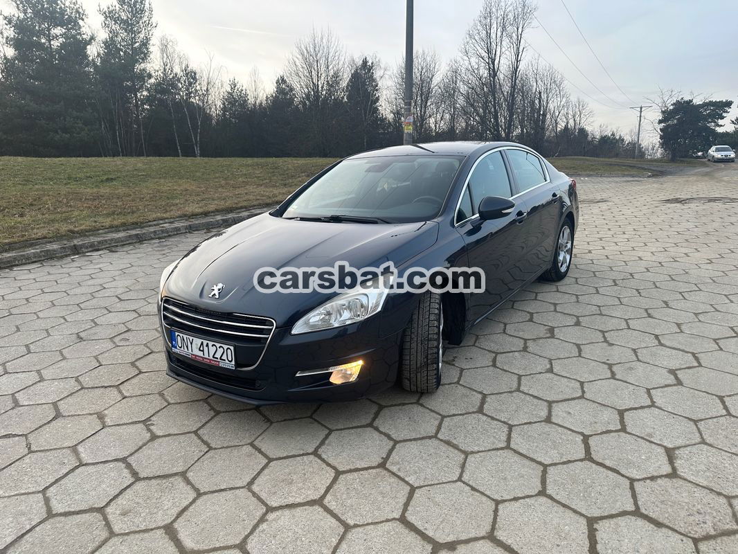 Peugeot 508 I 2.0 HDi Active 2012