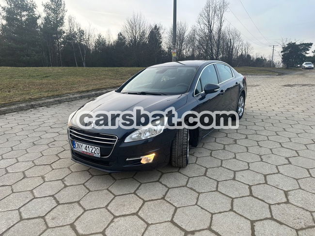 Peugeot 508 I 2.0 HDi Active 2012