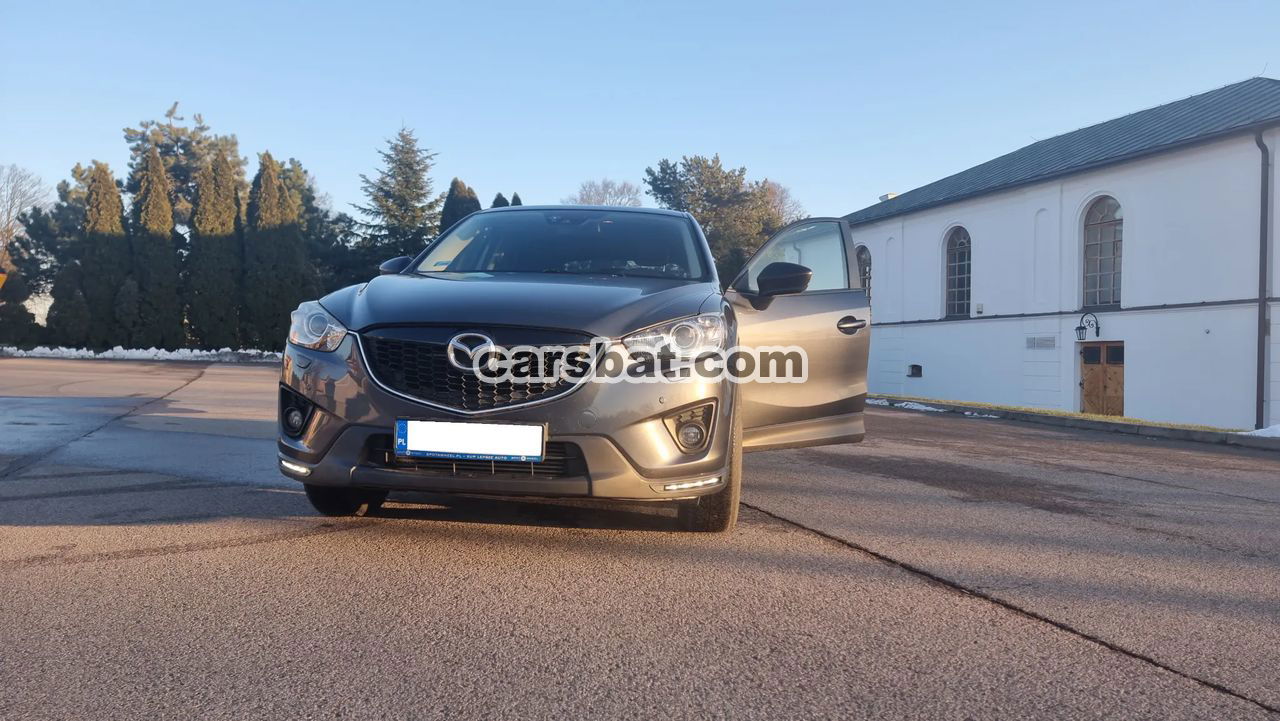 Mazda CX-5 I 2012