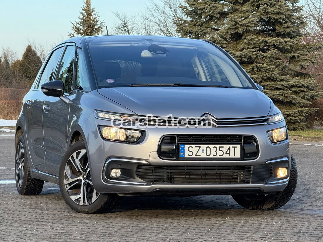 Citroën C4 Spacetourer 2018