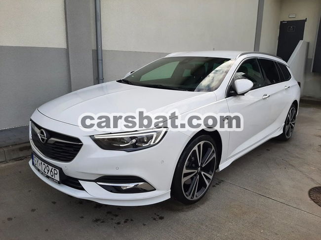 Opel Insignia B Sports Tourer 2.0 BiTurbo Diesel 4x4 Innovation 2018