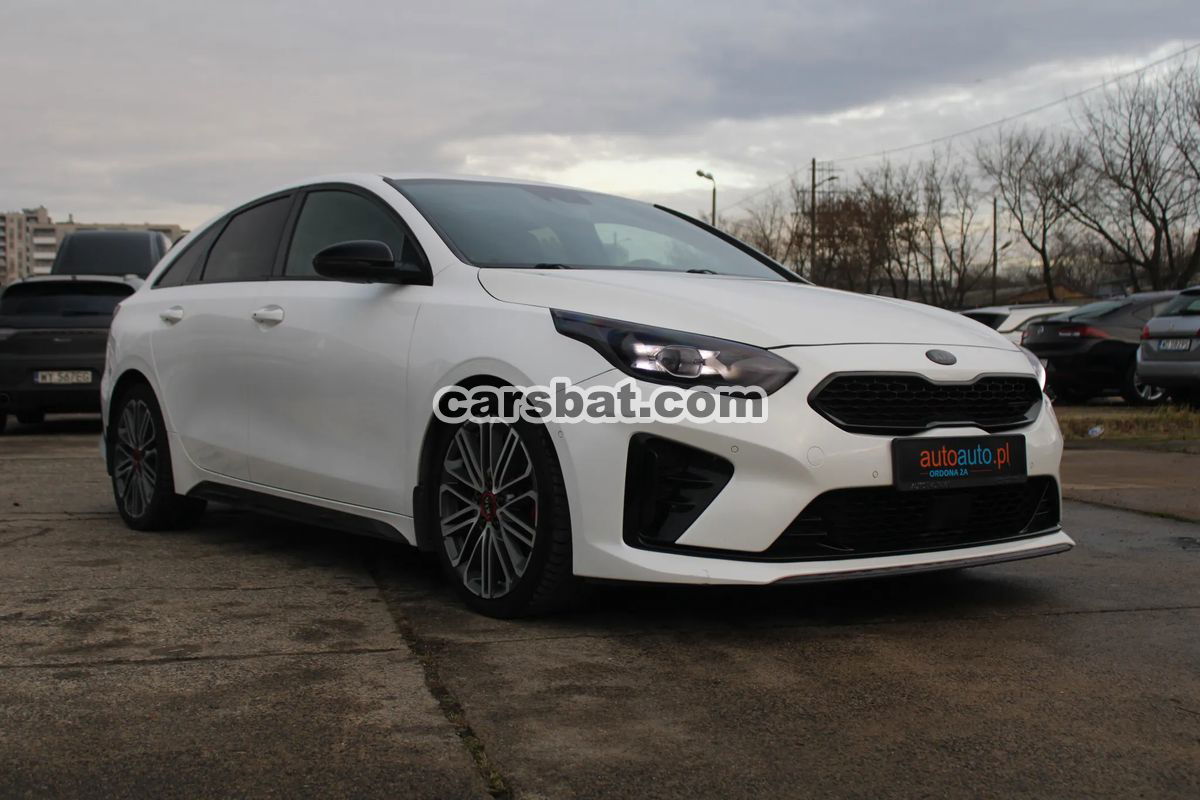 Kia Ceed ProCeed 1.6 T-GDI GT DCT 2019