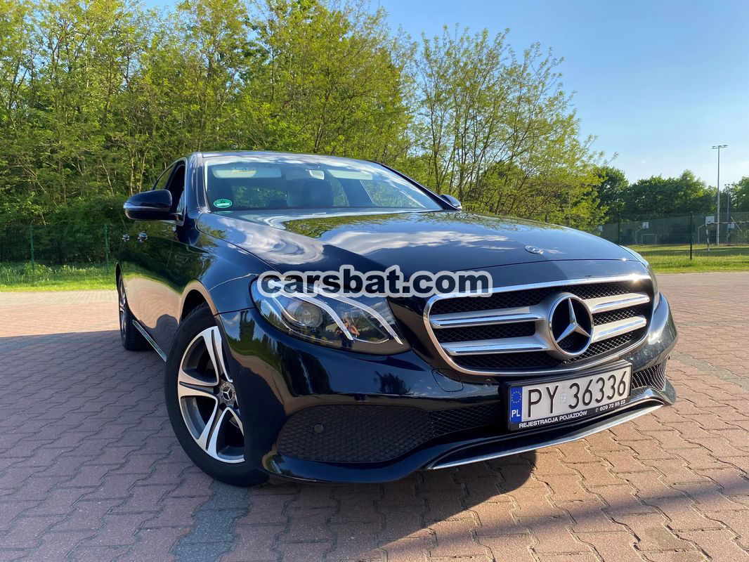 Mercedes-Benz E W213 2018