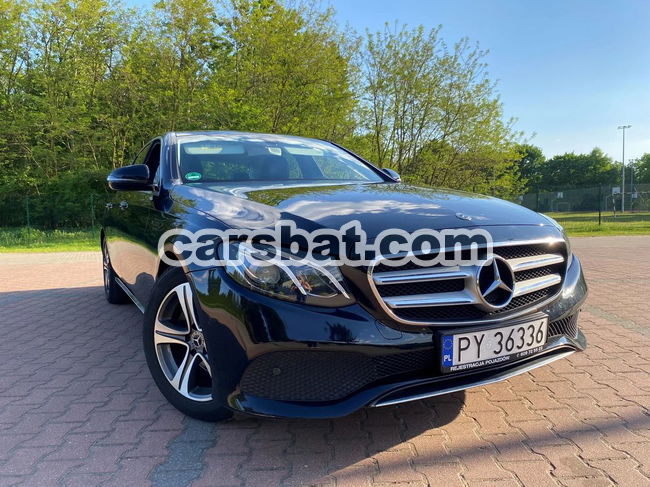 Mercedes-Benz E W213 2018