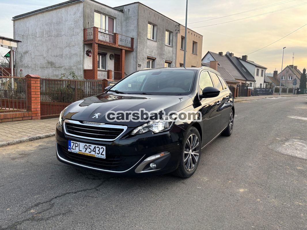 Peugeot 308 T9 1.6 BlueHDi Allure S&S 2015