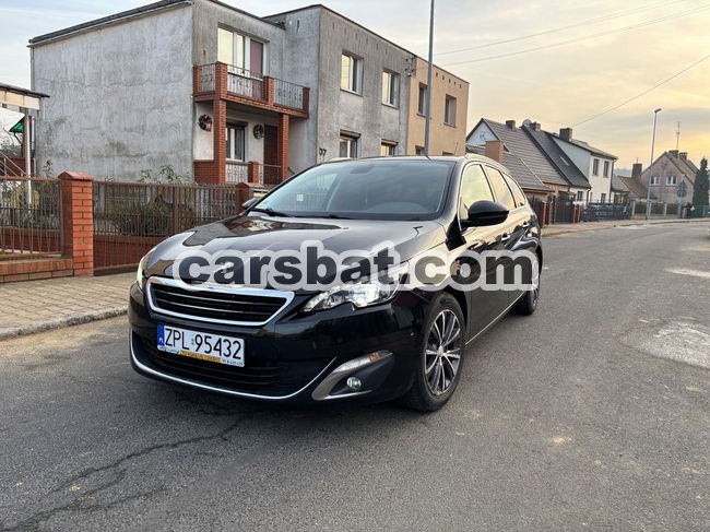 Peugeot 308 T9 1.6 BlueHDi Allure S&S 2015