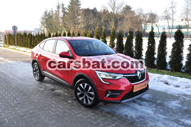 Renault Arkana 1.6 E-TECH Techno MMT 2022