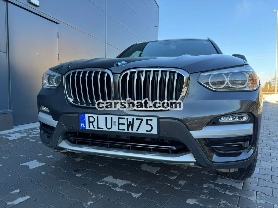 BMW X3 G01 xDrive30i xLine 2019