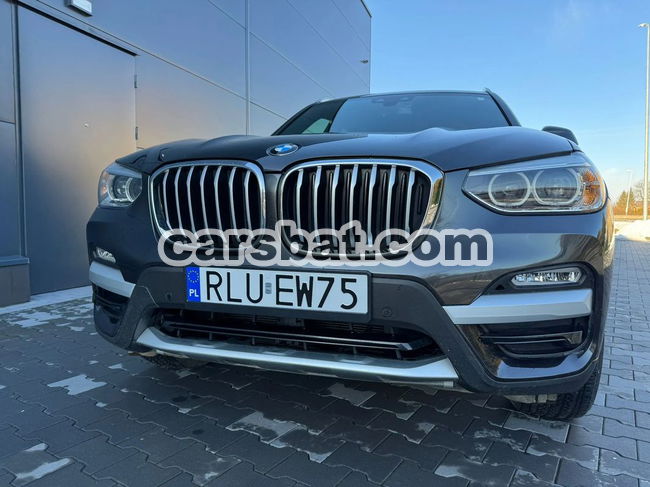 BMW X3 G01 xDrive30i xLine 2019