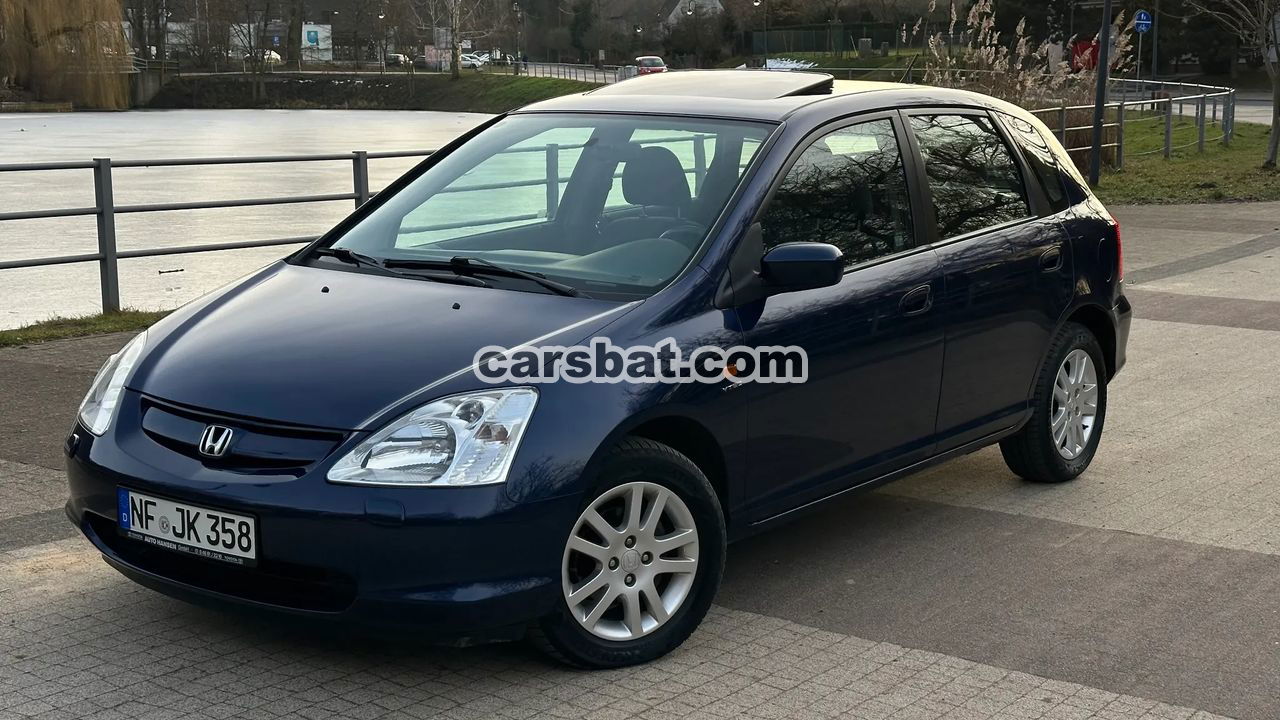 Honda Civic VII 1.6i Automatik Extra Edition 2002