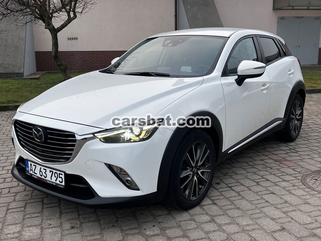 Mazda CX-3 2.0 Skypassion 2015