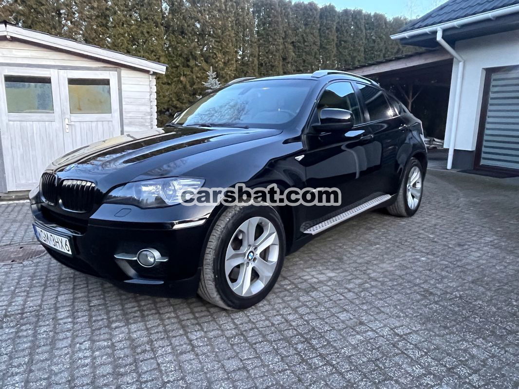 BMW X6 E71 xDrive40d 2010